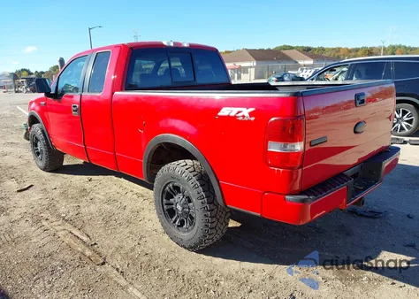 2006 Ford F-150 Stx/Xl/Xlt из США, поврежденный, VIN 1FTRX14WX6NA50648